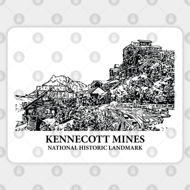 Kennecott Mines National Historic Landmark Sticker by Lakeric